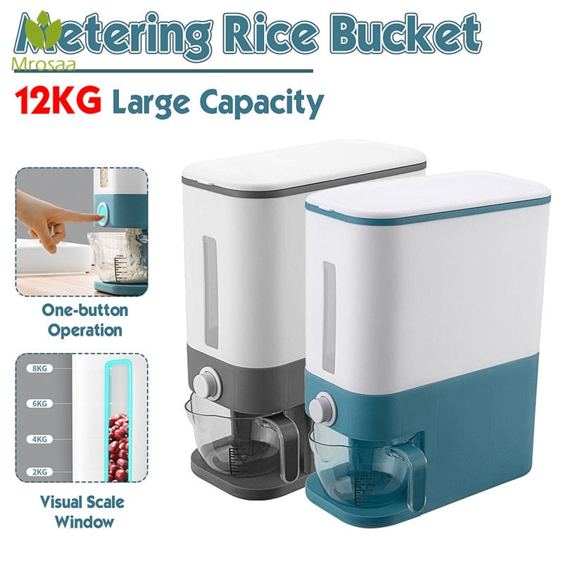 Rice Container Organizer
