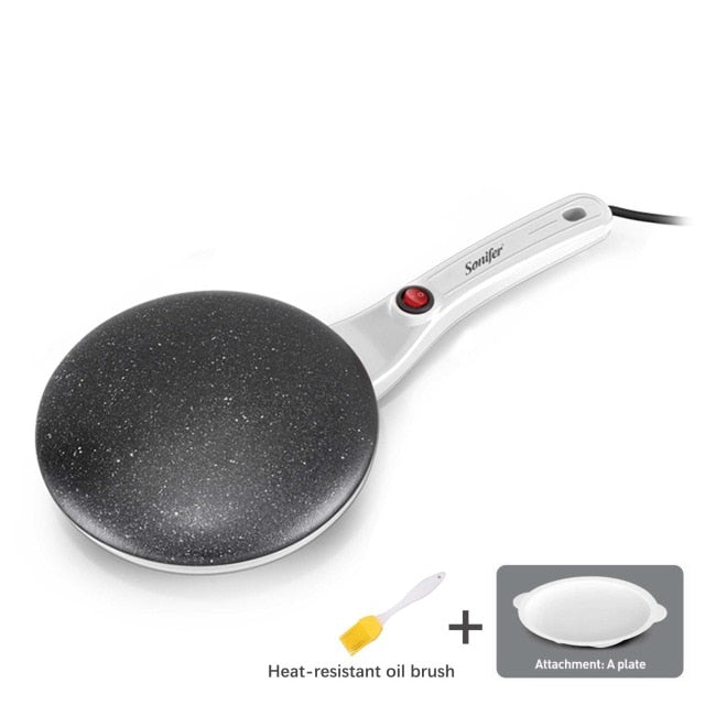Machine à crêpe anti-adhésive pour des crêpes parfaites
