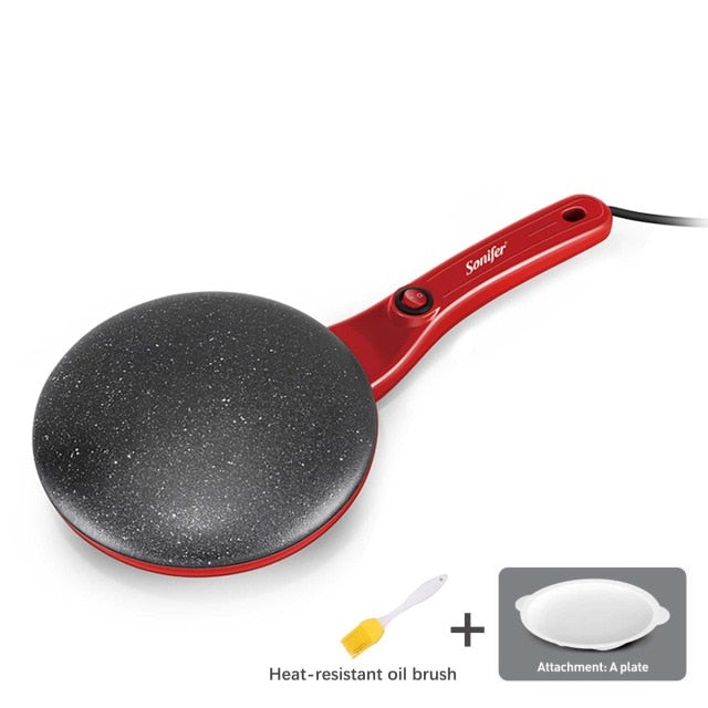 Machine à crêpe anti-adhésive pour des crêpes parfaites