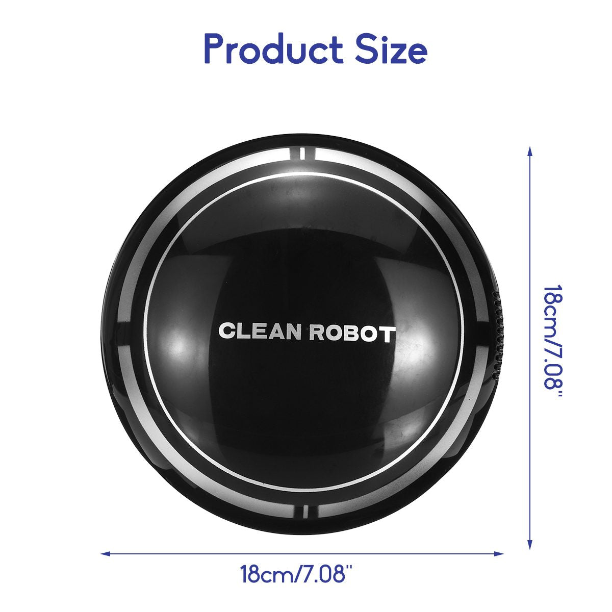 Smart Automatic Robot Vacuum Cleaning Machine