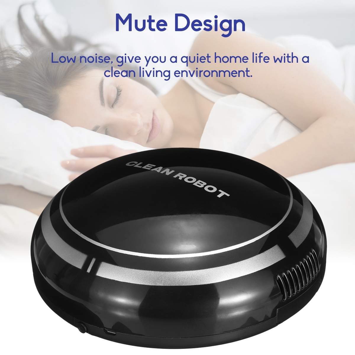 Smart Automatic Robot Vacuum Cleaning Machine