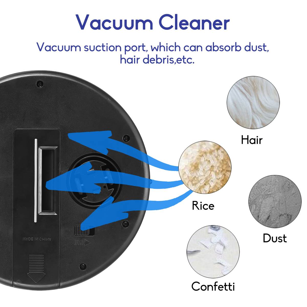 Smart Automatic Robot Vacuum Cleaning Machine