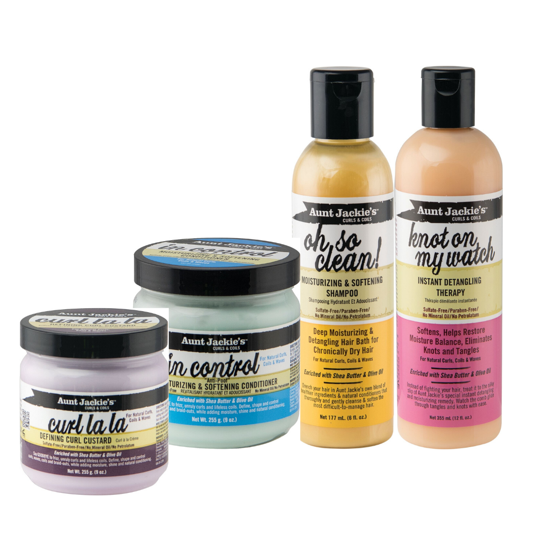 Transitioning Combo  de Aunt Jackie's