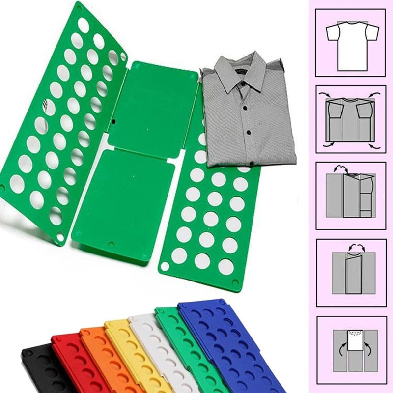 Easy Fold (Plieur de vetement) - Lot de 2 pièces