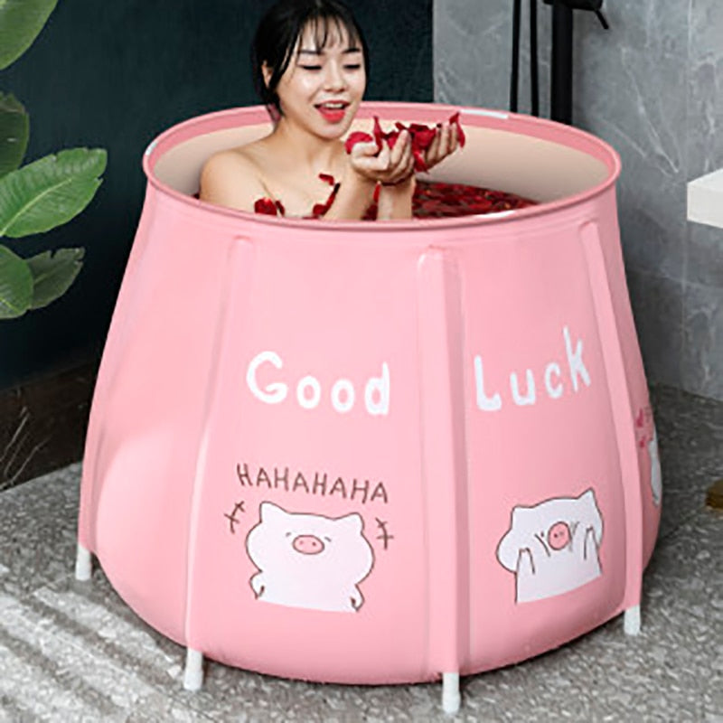 Baignoire relaxant pliable