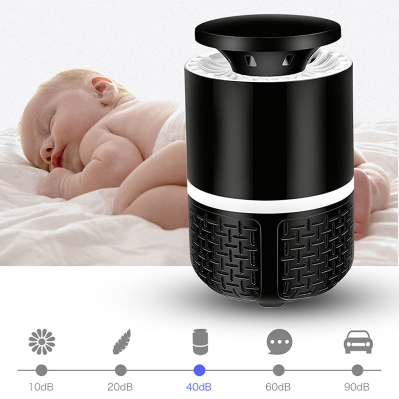 Tueur électrique USB anti-moustiques