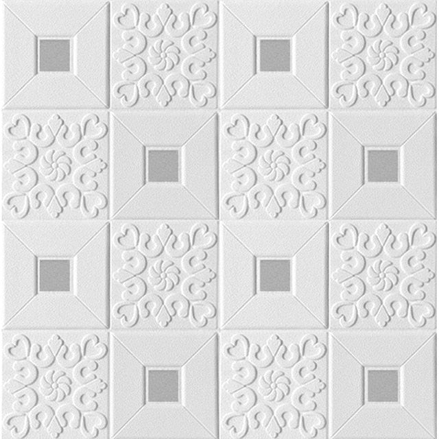 Panneau de papier peint autocollant mural - Lot de 10 pièces