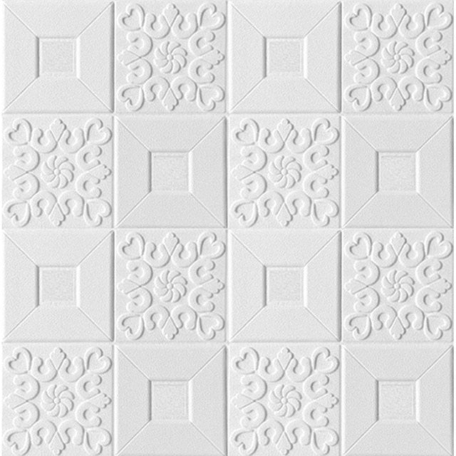 Panneau de papier peint autocollant mural - Lot de 10 pièces