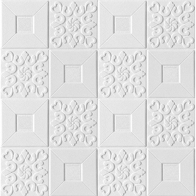 Panneau de papier peint autocollant mural - Lot de 10 pièces